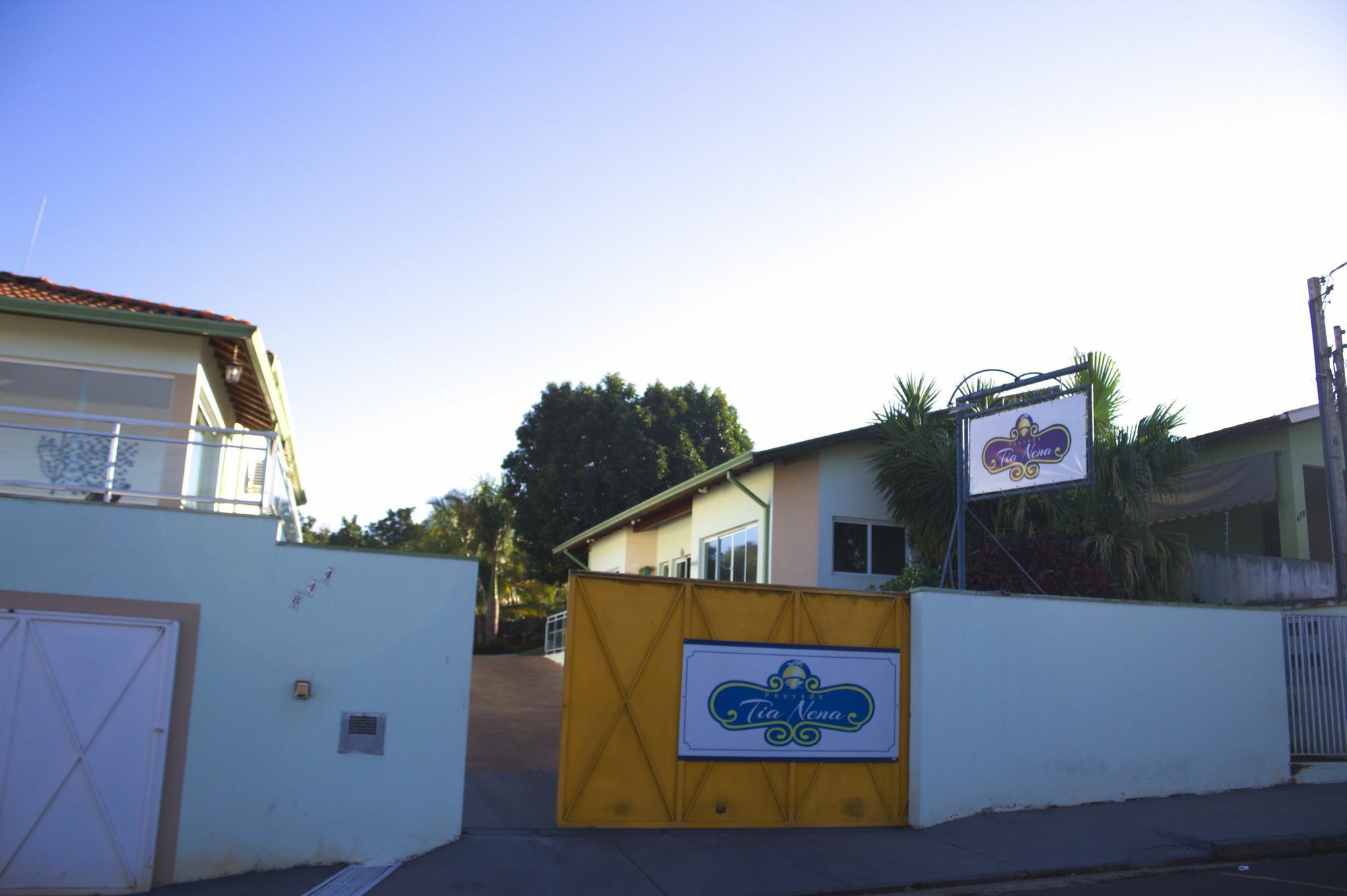 Pousada Tia Nena Olimpia Exterior photo